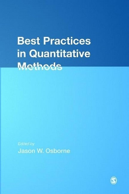 Best Practices in Quantitative Methods