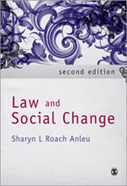 Law and Social Change 2/e