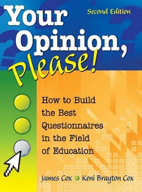 Your Opinion, Please! 2/e
