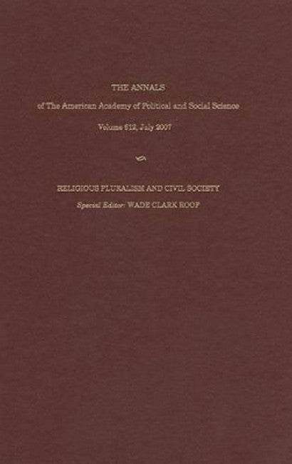 Religious Pluralism and Civil Society