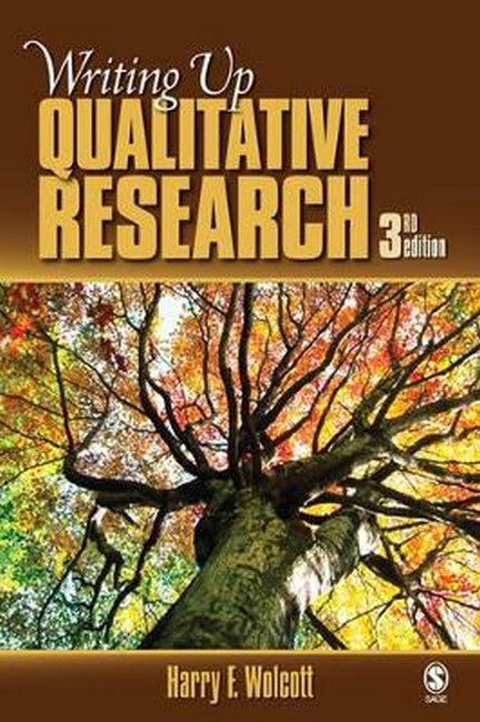 Writing Up Qualitative Research 3/e