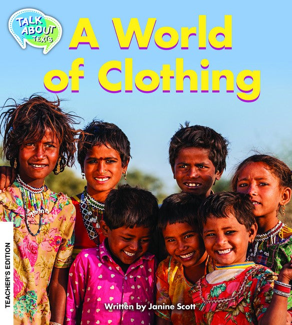 A World of Clothing Teacher's Edition