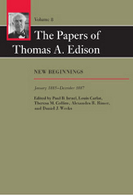 The Papers of Thomas A. Edison