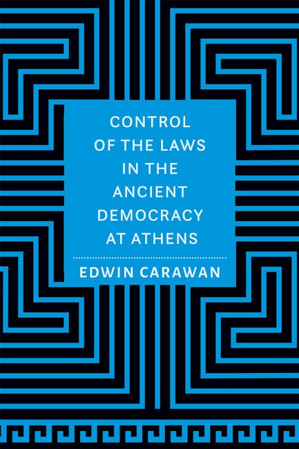 Control of the Laws in the Ancient Democracy at Athens