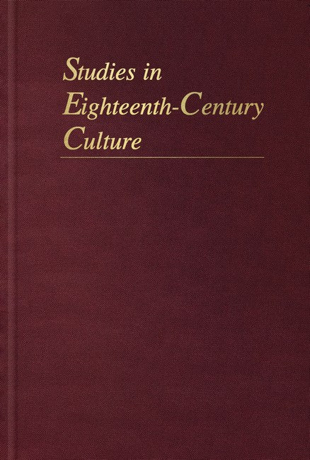 Studies in Eighteenth-Century Culture
