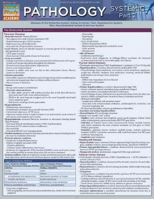 Pathology: Systemic 2