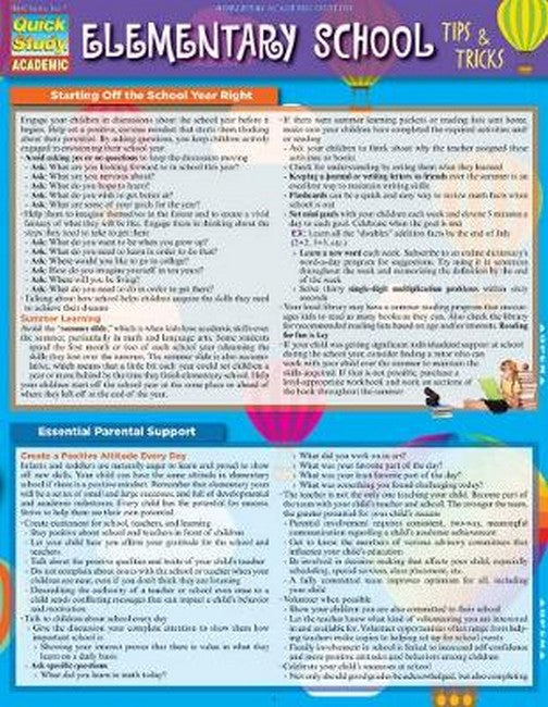 Elementary School - Tips & Tricks