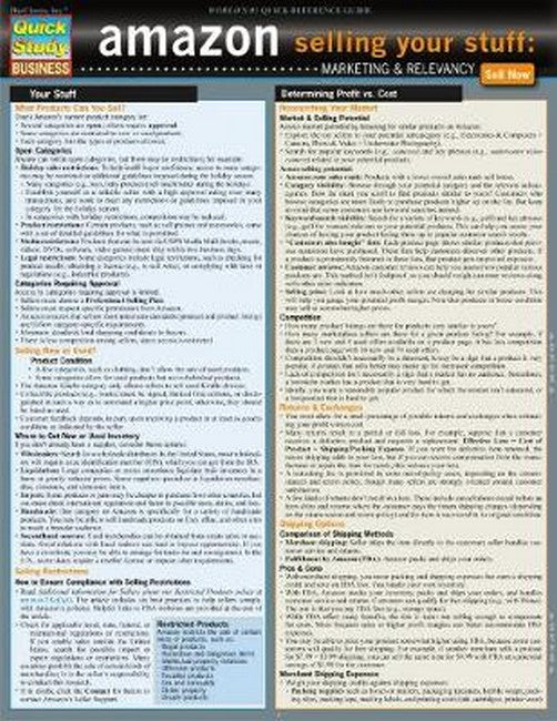 Amazon - Selling Your Stuff: Marketing & Relevancy