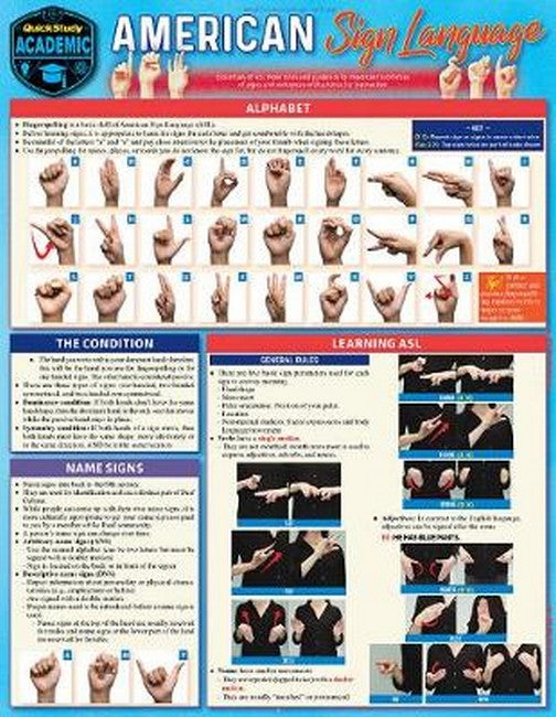 ASL - American Sign Language