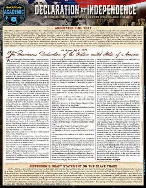 Declaration of Independence