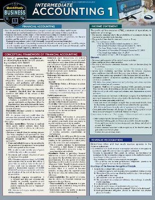 Intermediate Accounting 1