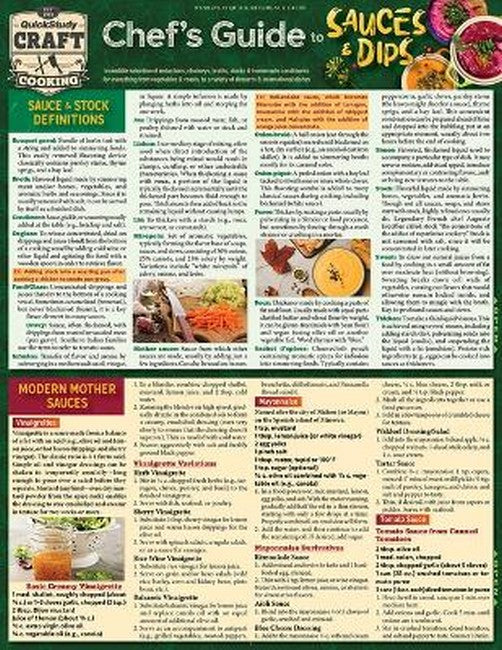 Chef's Guide to Sauces & Dips 2/e