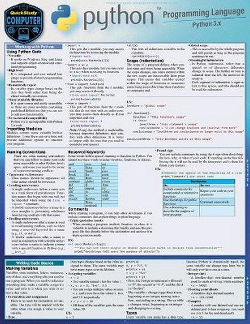Python 3.x Programming Language