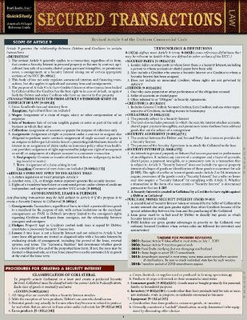 Secured Transactions 2/e