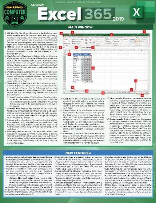 Microsoft Excel 365 - 2019