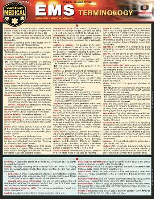 EMS Terminology