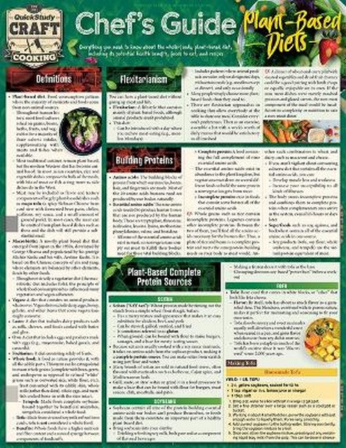 Chef's Guide to Plant-Based Diet