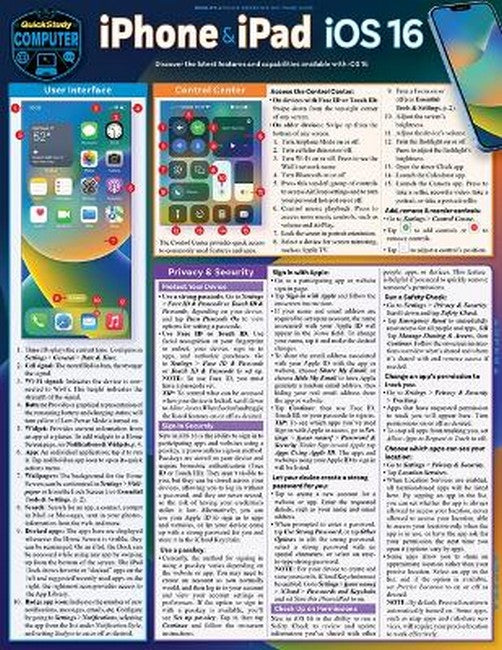 iPhone & iPad IOS 16