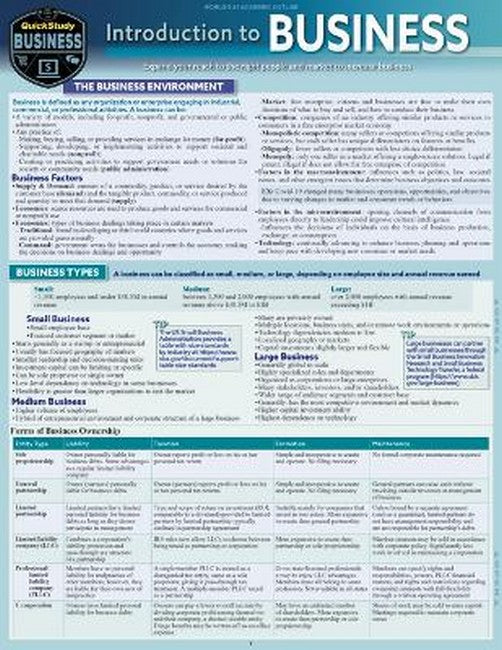 Introduction to Business