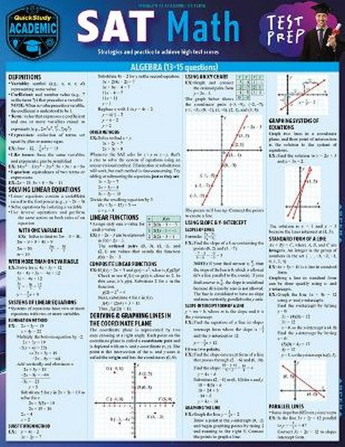 SAT Math Test Prep 2/e