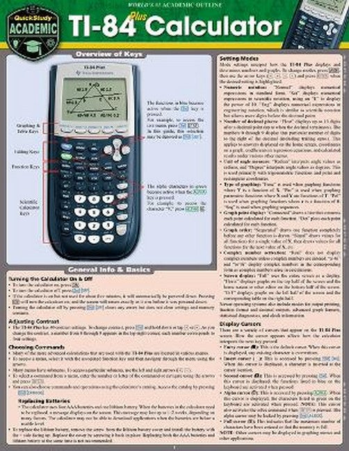 Ti 84 Plus Calculator