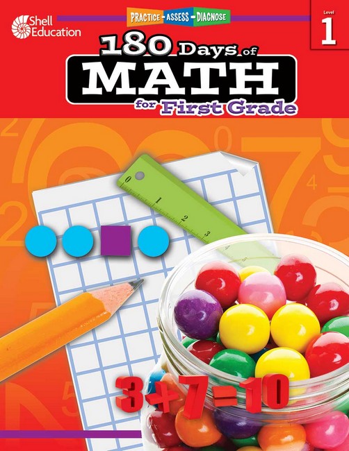 180 Days: Math for First Grade