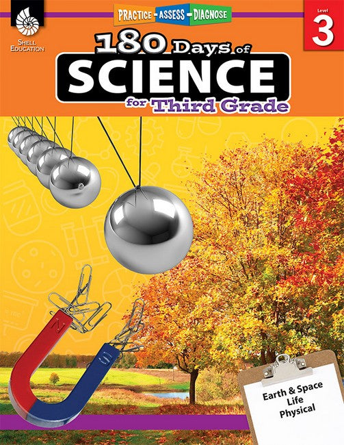 180 Days: Science for Third Grade