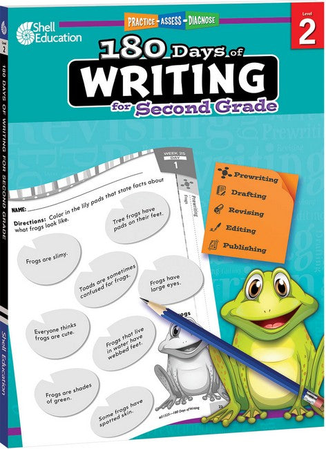 180 Days: Writing for Second Grade