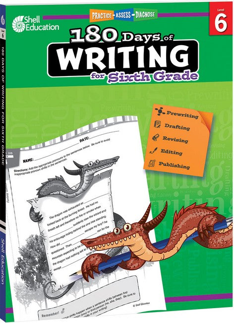 180 Days: Writing for Sixth Grade