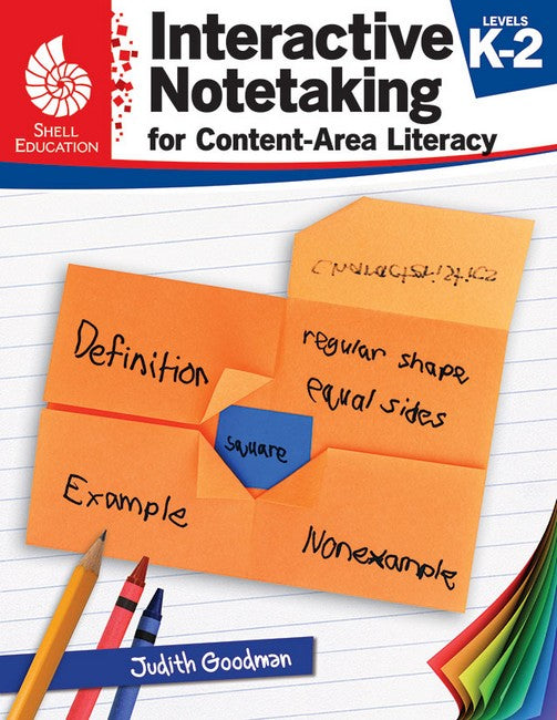 Interactive Notetaking for Content-Area Literacy, Levels K-2