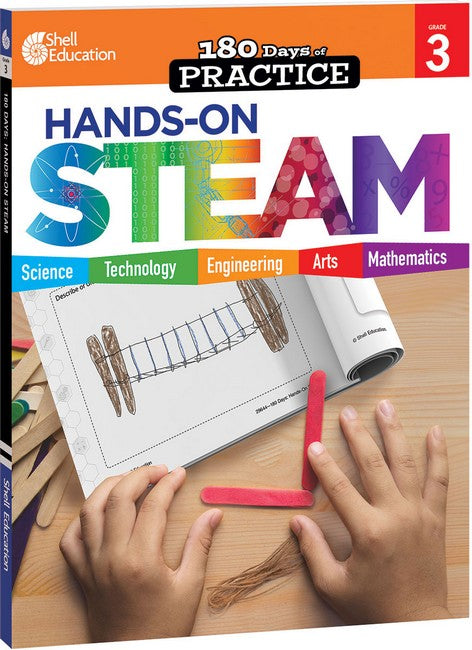 180 Days: Hands-On STEAM for Grade 3
