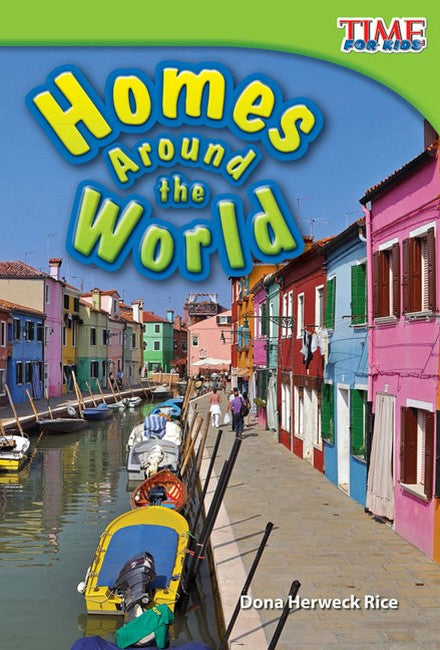 Homes Around the World 2/e