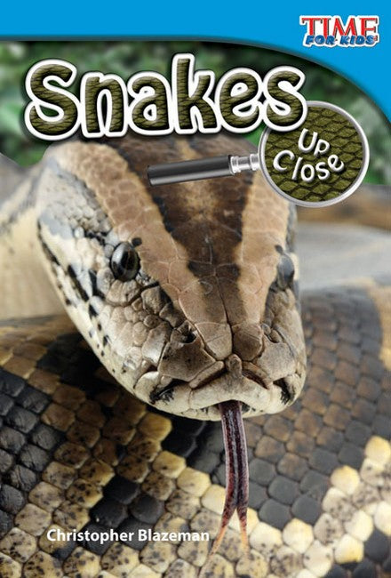 Snakes Up Close 2/e