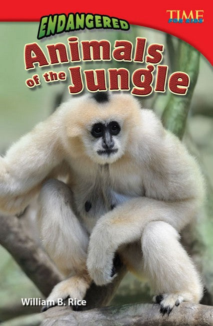 Endangered Animals of the Jungle 2/e