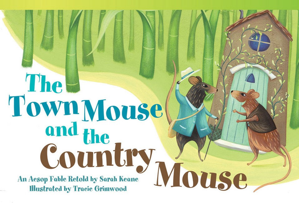 The Town Mouse and Country Mouse