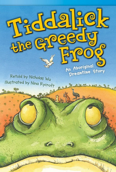 Tiddalick, the Greedy Frog