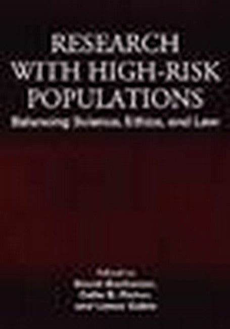 Research with High-risk Populations