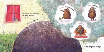 Avocado Feels a Pit Worried