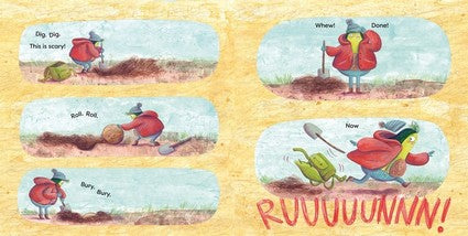 Avocado Feels a Pit Worried