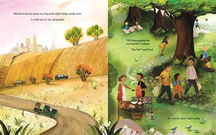 Dad and Daddy's Big Big Family