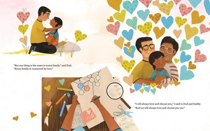 Dad and Daddy's Big Big Family