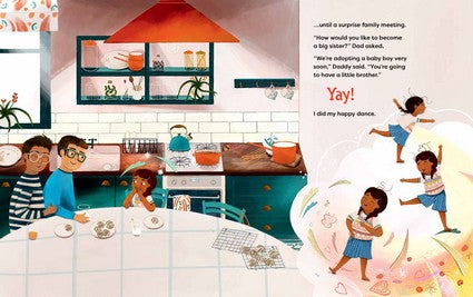 Harper Becomes a Big Sister