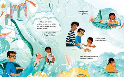 Harper Becomes a Big Sister