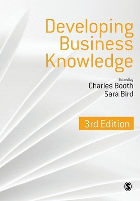 Developing Business Knowledge 3/e
