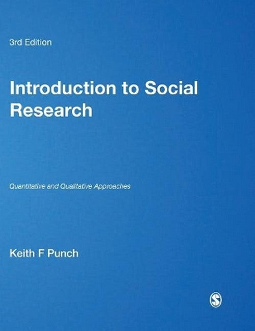 Introduction to Social Research 3/e