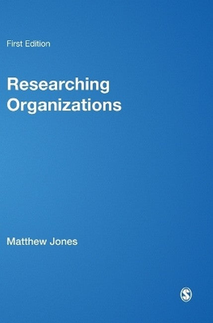 Researching Organizations
