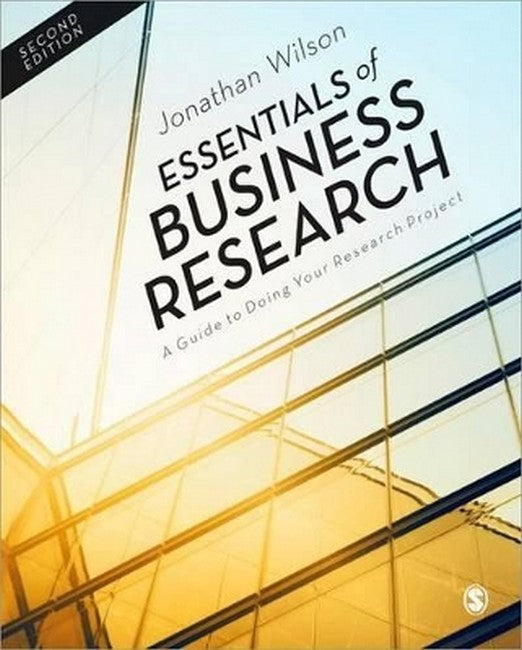 Essentials of Business Research 2/e