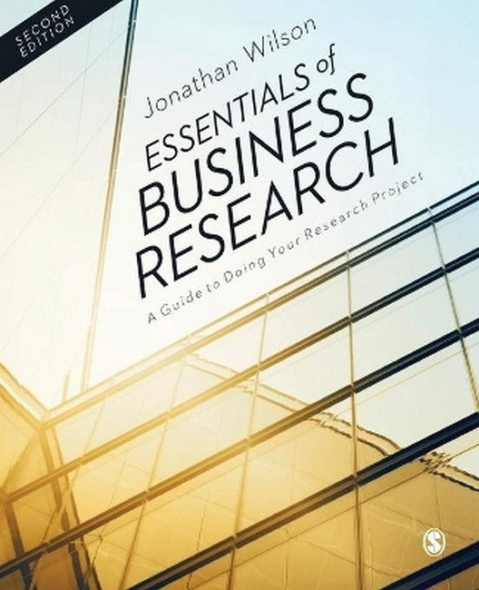 Essentials of Business Research 2/e