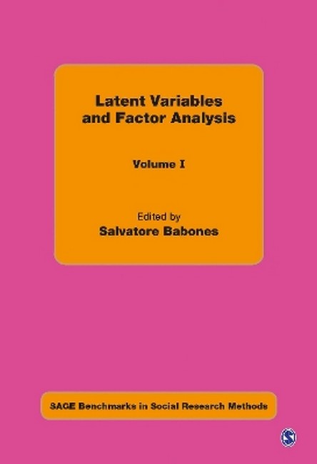 Latent Variables and Factor Analysis