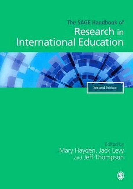 The SAGE Handbook of Research in International Education 2/e